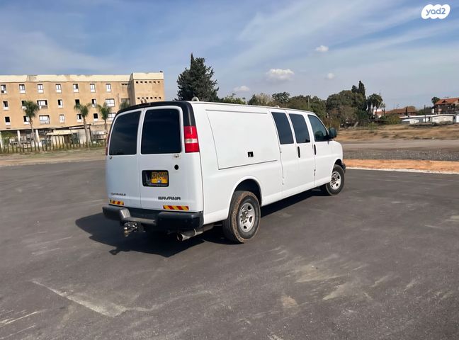 שברולט סוואנה