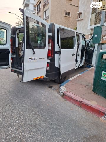 מודעת רכב רנו טראפיק