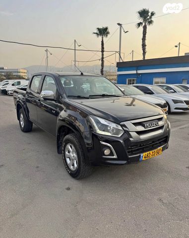 מודעת רכב איסוזו די-מקס