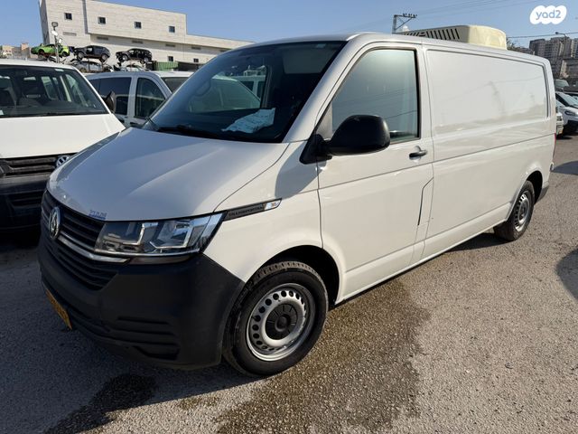 מודעת רכב פולקסווגן טרנספורטר