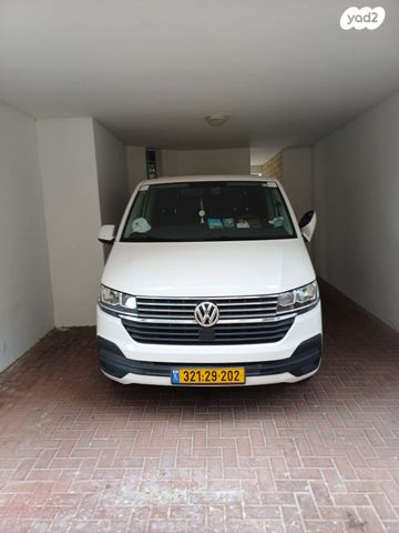 מודעת רכב פולקסווגן קראוול