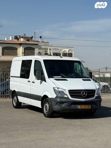 מודעת רכב מרצדס-בנץ ספרינטר