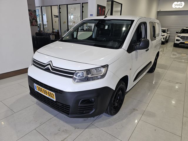 מודעת רכב סיטרואן ברלינגו 