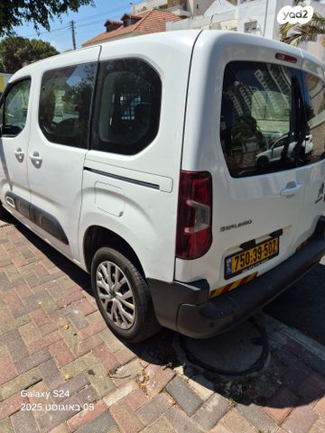 מודעת רכב סיטרואן ברלינגו