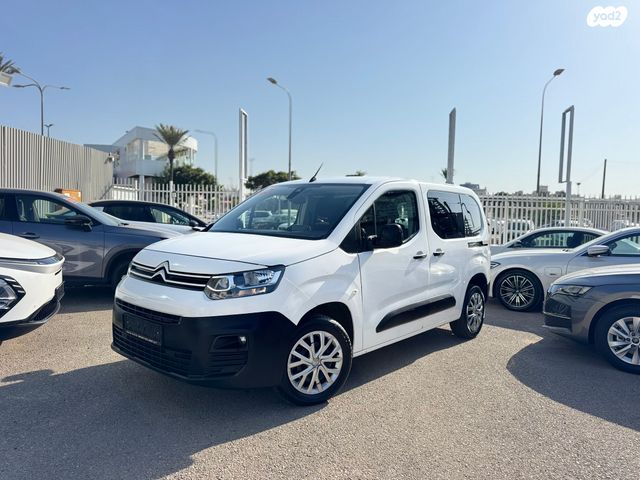 מודעת רכב סיטרואן ברלינגו 