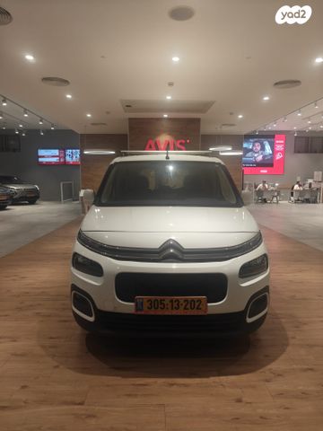 מודעת רכב סיטרואן ברלינגו