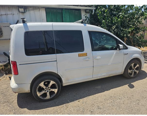 מודעת רכב פולקסווגן קאדי