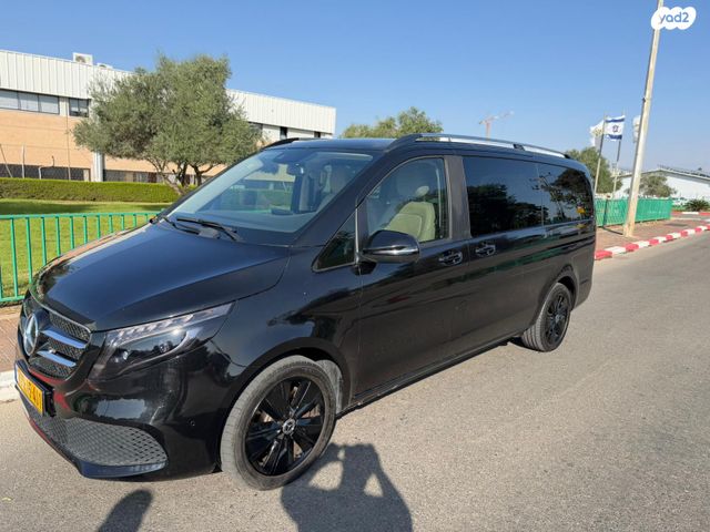 מודעת רכב מרצדס-בנץ V-class