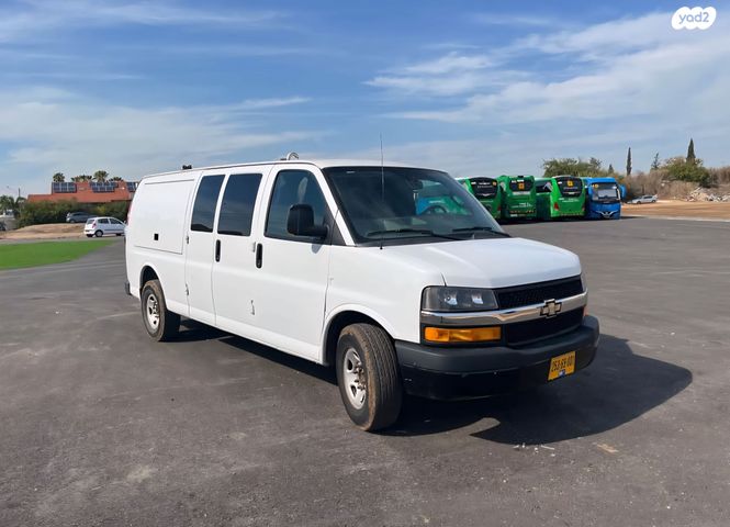 מודעת רכב שברולט סוואנה