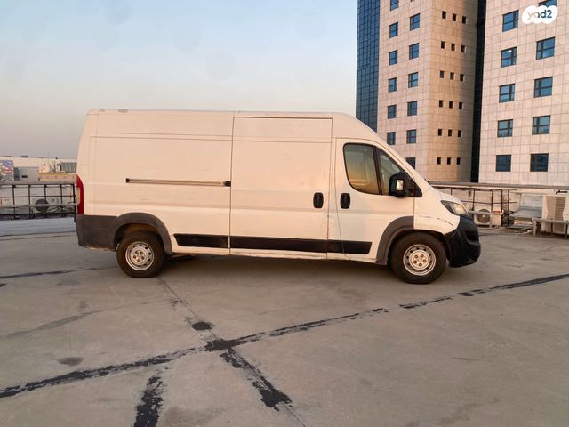 מודעת רכב פיג'ו בוקסר