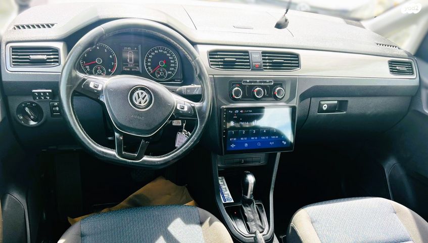 מודעת רכב פולקסווגן קאדי