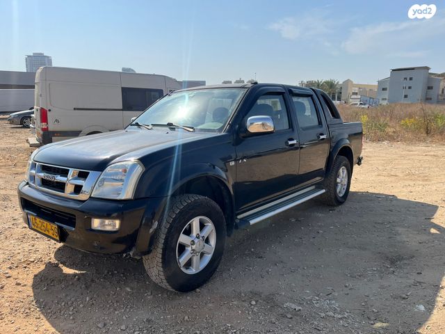 מודעת רכב איסוזו די-מקס