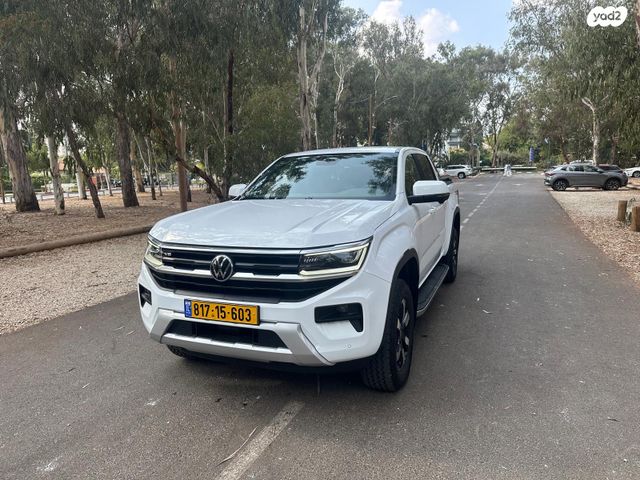 מודעת רכב פולקסווגן אמארוק