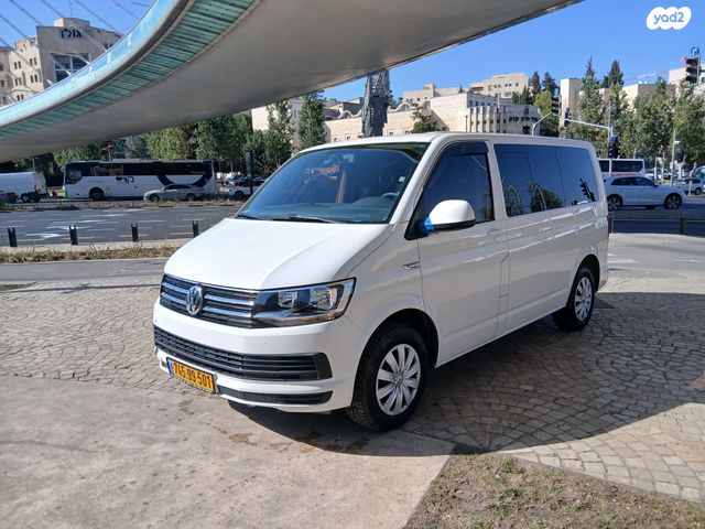 מודעת רכב פולקסווגן קראוול