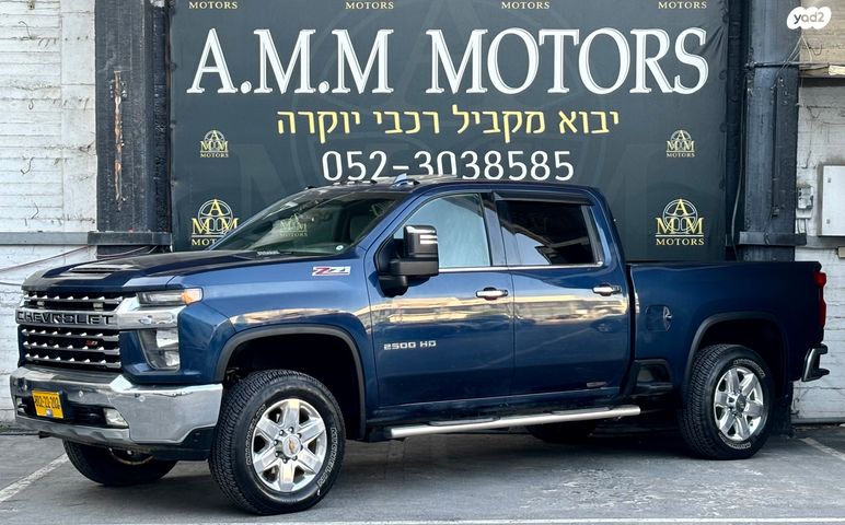 מודעת רכב שברולט סילברדו