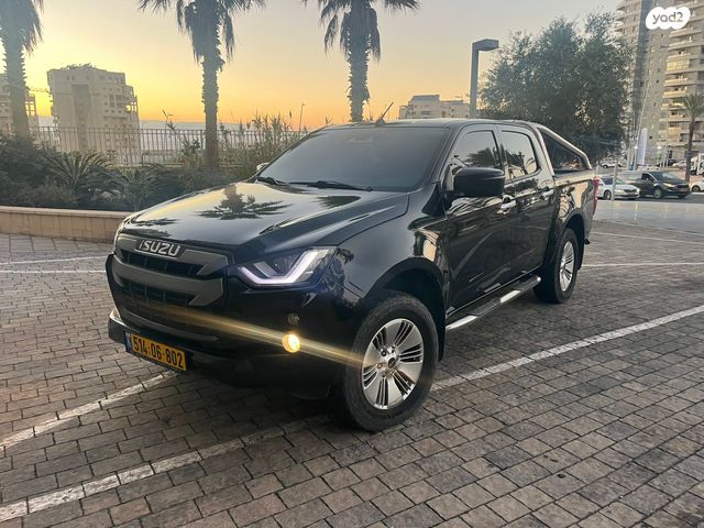 מודעת רכב איסוזו די-מקס