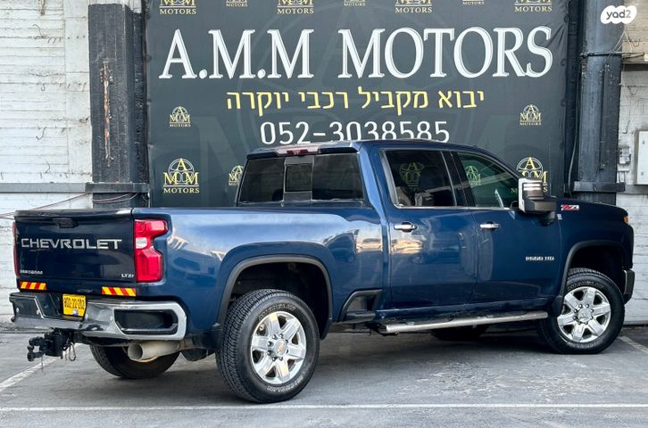 שברולט סילברדו