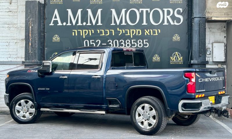 שברולט סילברדו