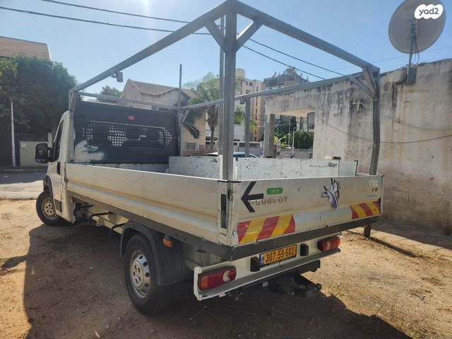 מודעת רכב פיג'ו בוקסר