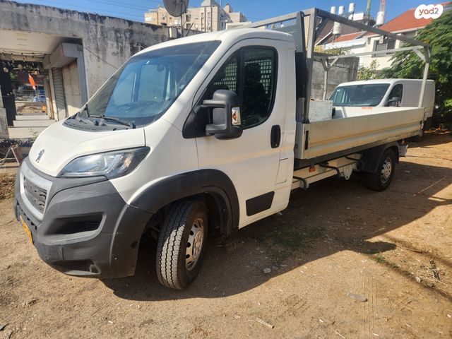 מודעת רכב פיג'ו בוקסר 2