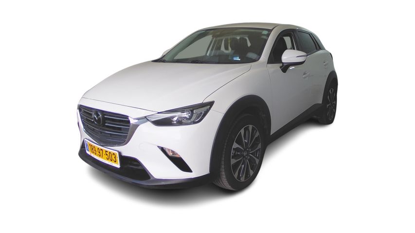 מודעת רכב מאזדה CX-3