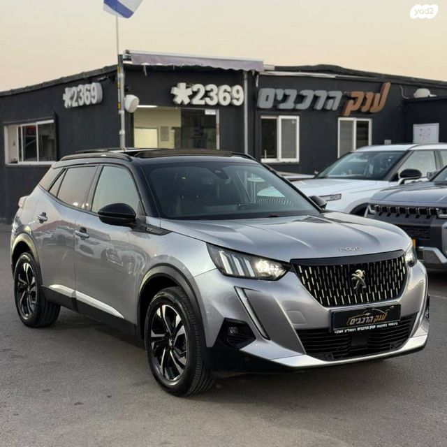 מודעת רכב פיג'ו 2008