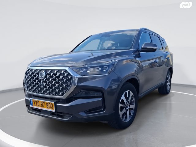 מודעת רכב סאנגיונג רקסטון