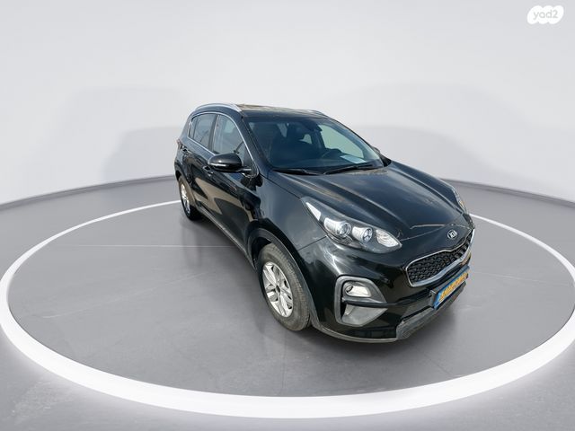 מודעת רכב קיה ספורטז'