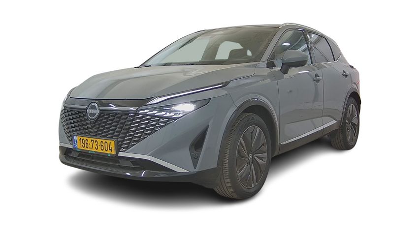 מודעת רכב ניסאן קשקאי