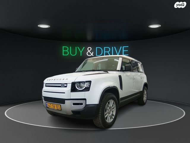 מודעת רכב לנד רובר דיפנדר