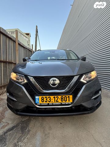 מודעת רכב ניסאן קשקאי