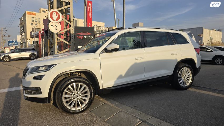 מודעת רכב סקודה קודיאק