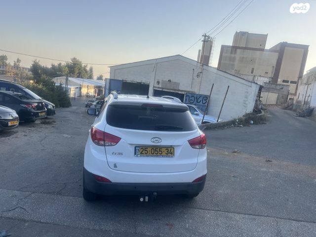מודעת רכב יונדאי ix35