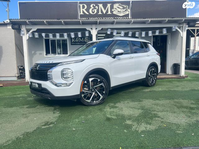 מודעת רכב מיצובישי אאוטלנדר