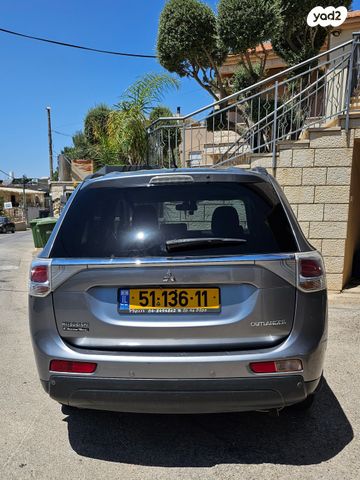 מודעת רכב מיצובישי אאוטלנדר