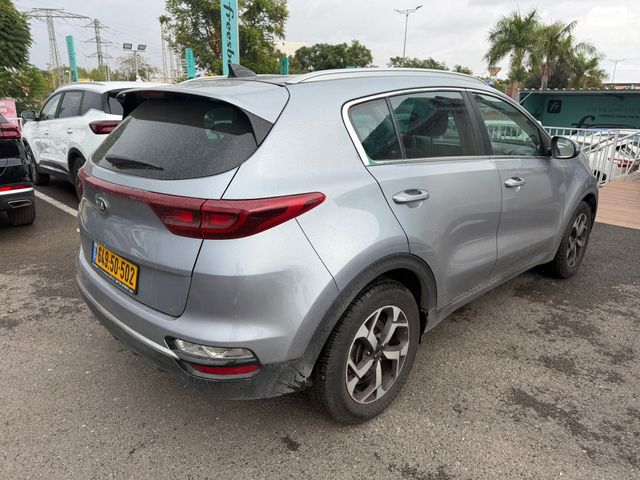 מודעת רכב קיה ספורטז'