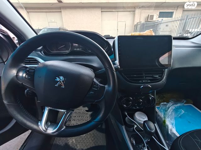 מודעת רכב פיג'ו 2008