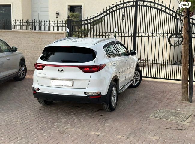 מודעת רכב קיה ספורטז'