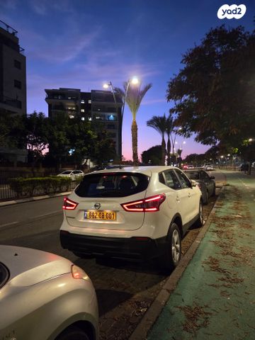 מודעת רכב ניסאן קשקאי