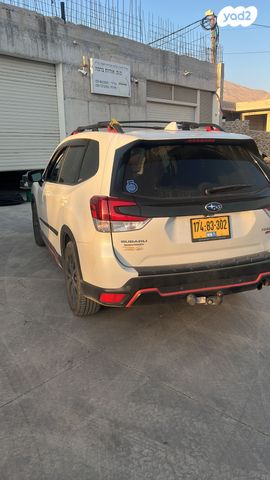 מודעת רכב סובארו פורסטר