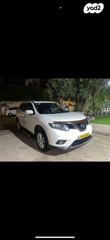 מודעת רכב ניסאן אקס טרייל