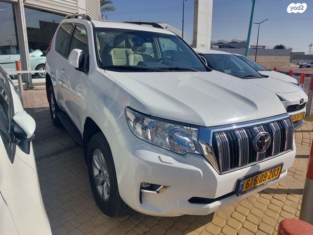 מודעת רכב טויוטה לנד קרוזר