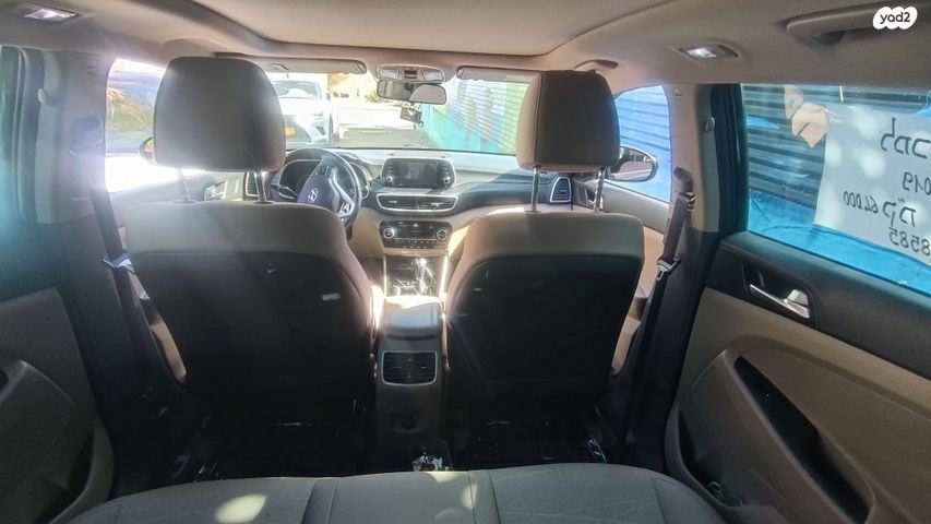 מודעת רכב יונדאי טוסון