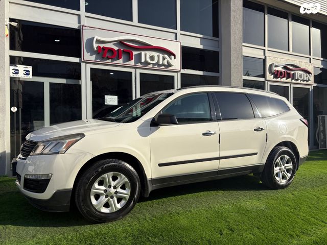 מודעת רכב שברולט טראוורס