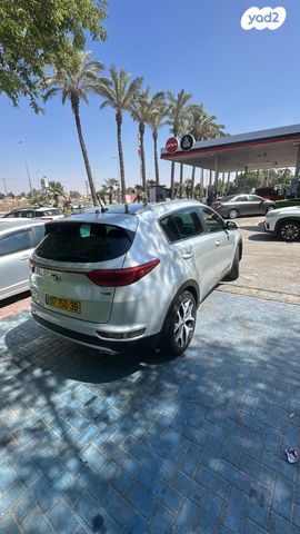 מודעת רכב קיה ספורטז'