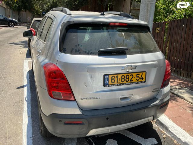 מודעת רכב שברולט טראקס