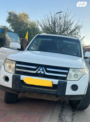 מודעת רכב מיצובישי פג'רו