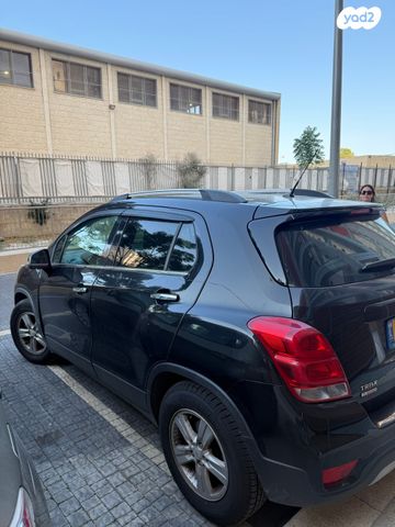 מודעת רכב שברולט טראקס