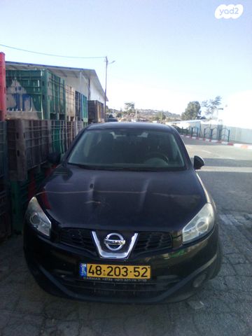 מודעת רכב ניסאן קשקאי