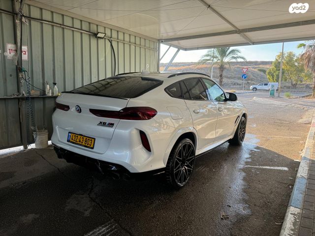 מודעת רכב ב מ וו X6 M